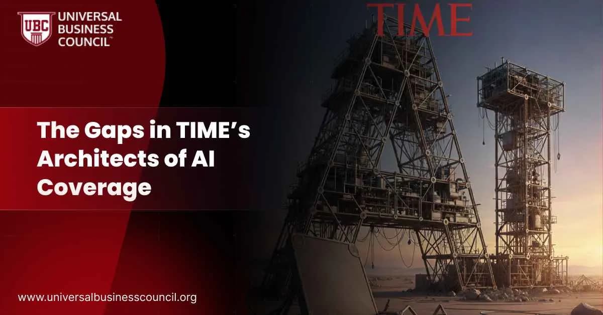 The Gaps in TIME’s Architects of AI Coverage