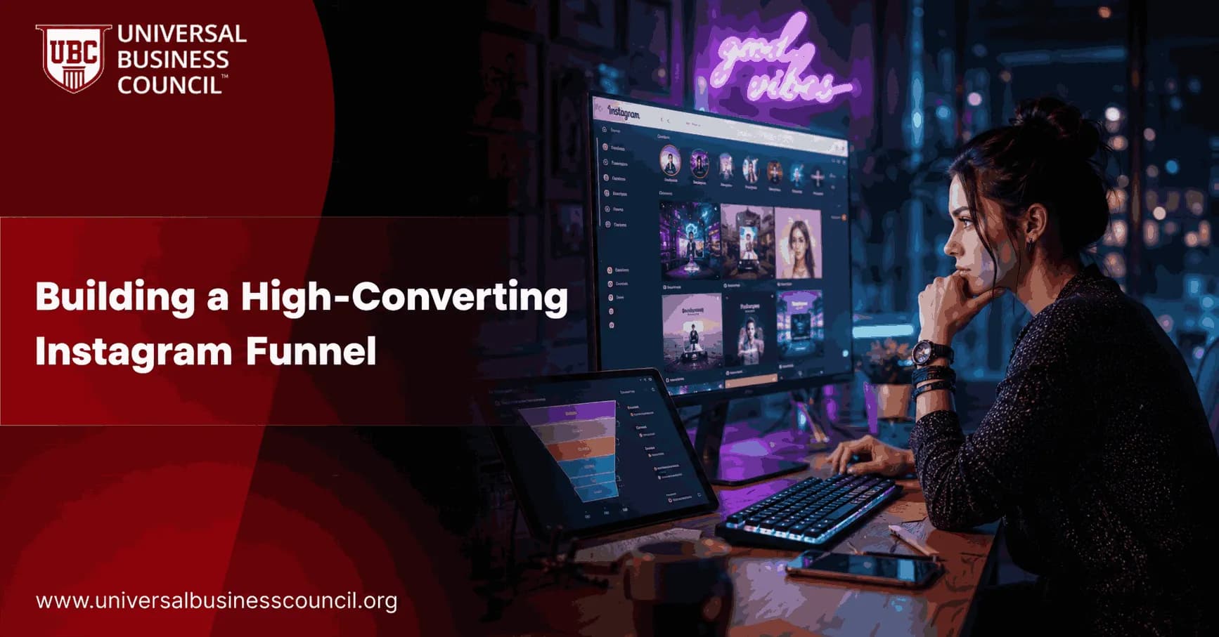 Building a High-Converting Instagram Funnel Profile to DM Automation