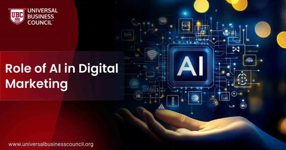 Role of AI in Digital Marketing