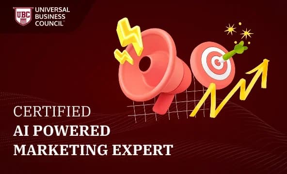 Certified AI Powered Marketing Expert