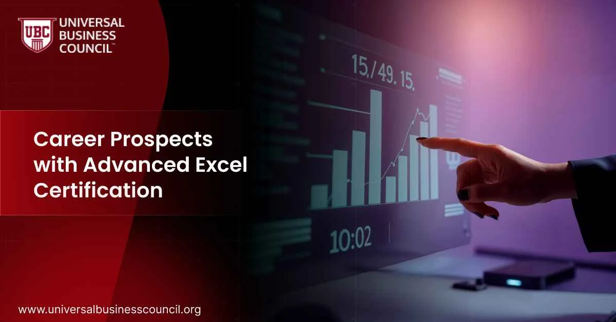 Career Prospects with Advanced Excel Certification