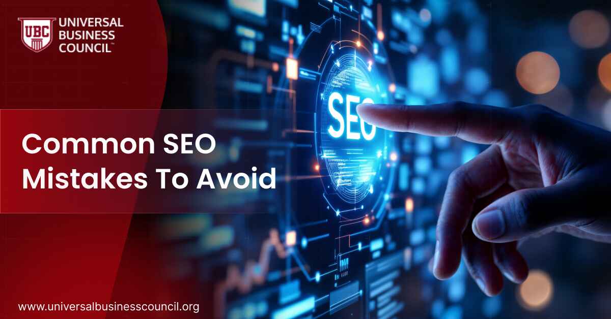 Common SEO Mistakes To Avoid