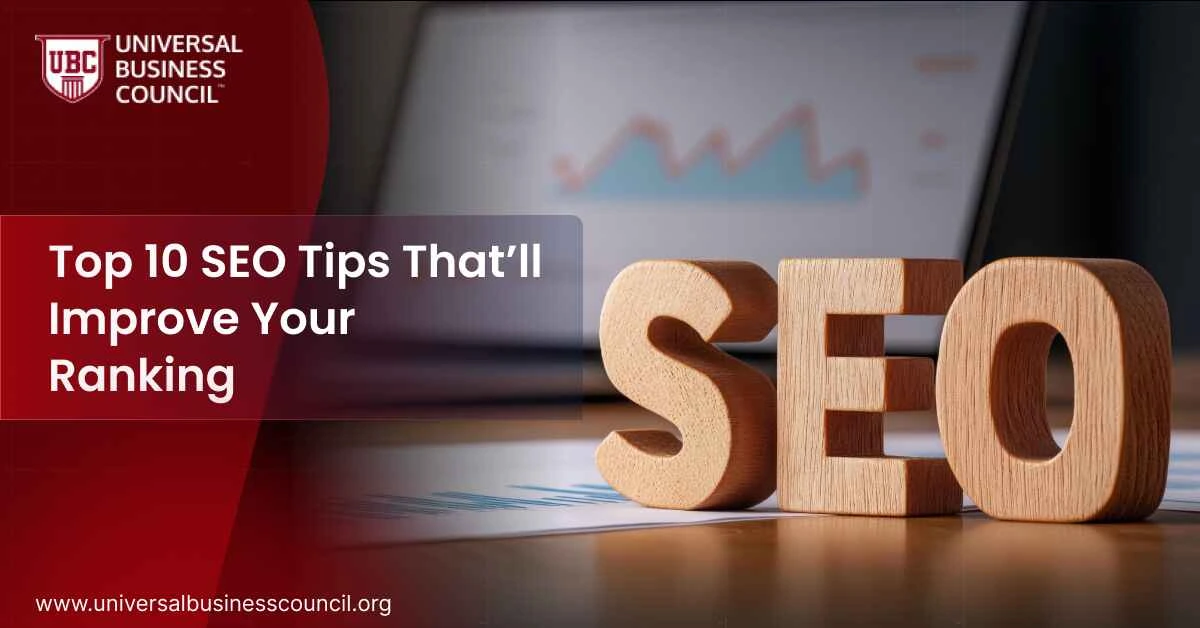 Top 10 SEO Tips That'll Improve Your Ranking