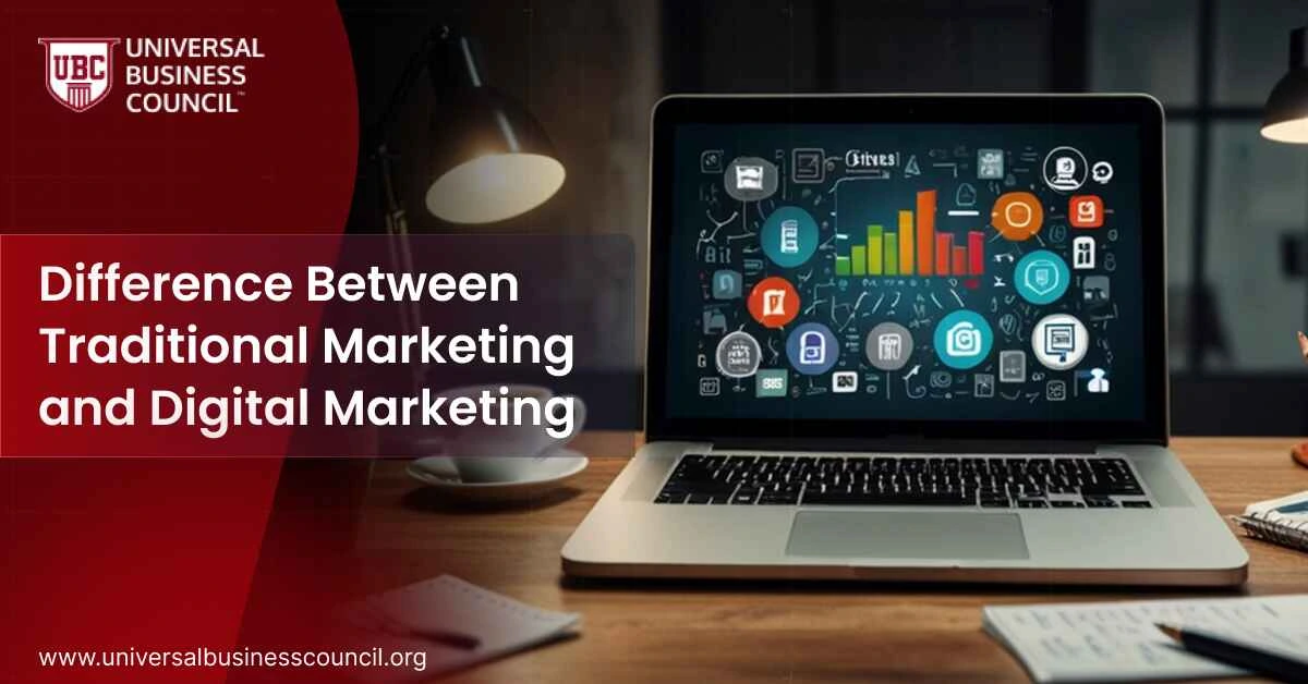 What is the Difference Between Traditional Marketing and Digital Marketing?