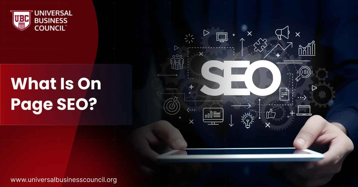 What Is On-Page SEO?